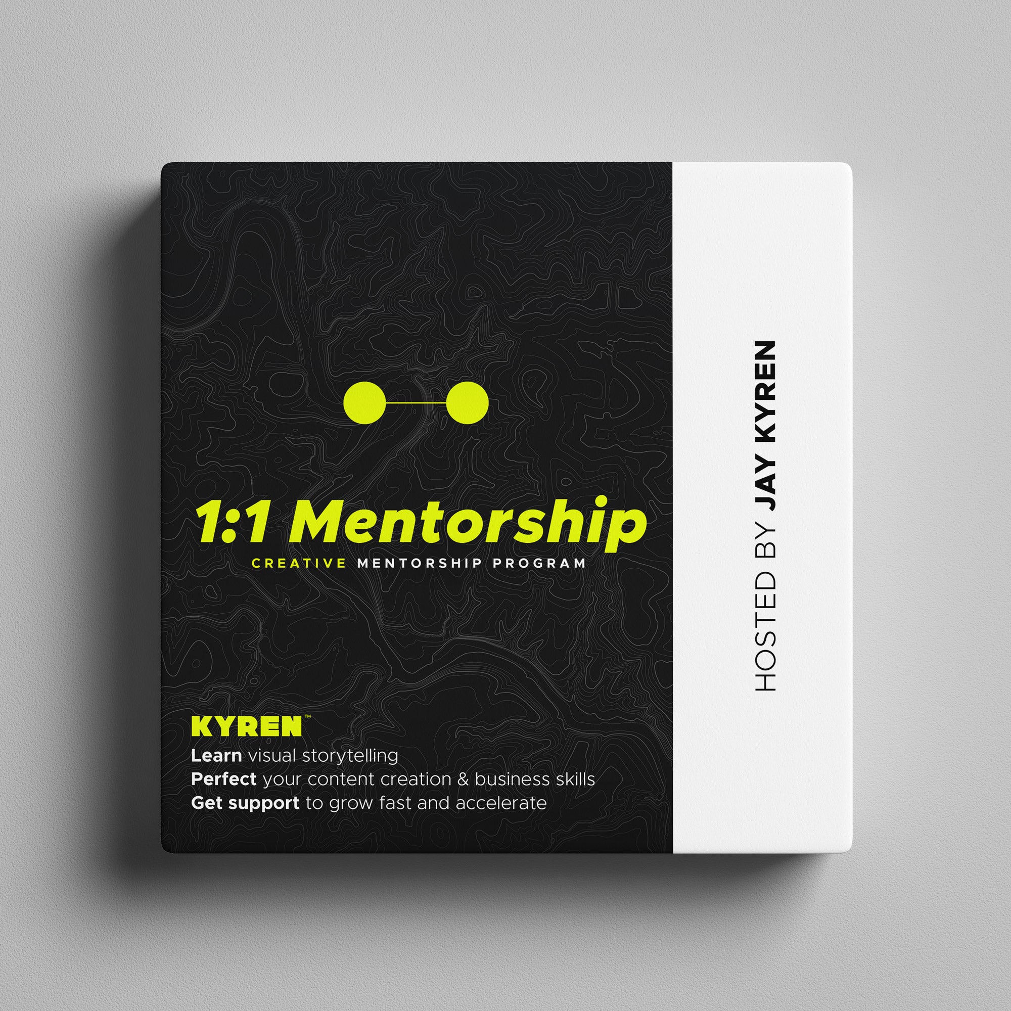 1:1 Creator Mentorship Program