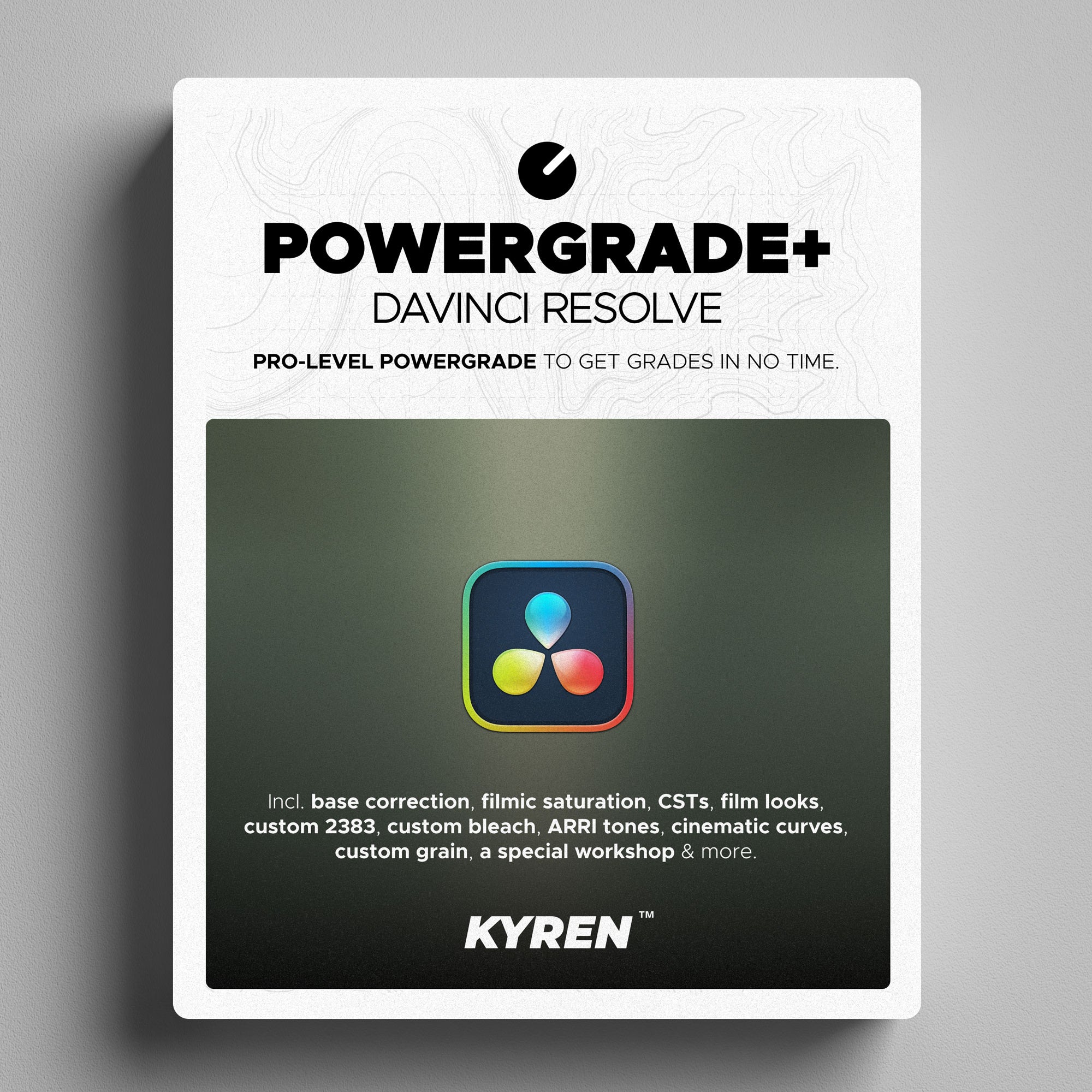 PRO Davinci Resolve PowerGrade+